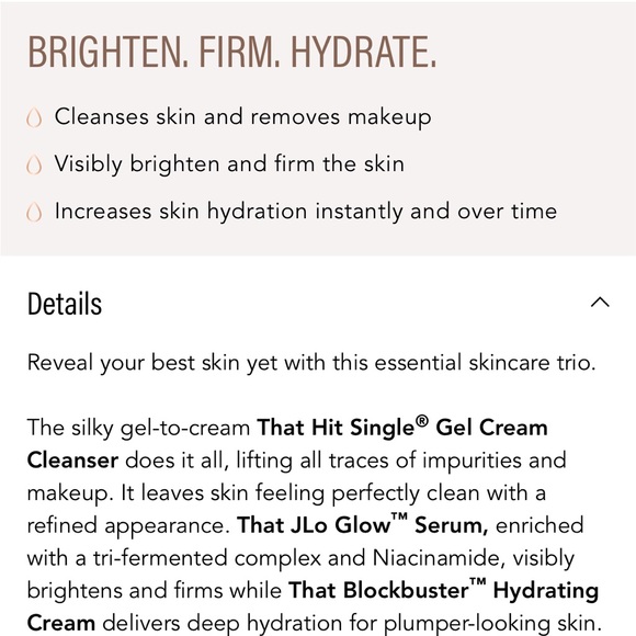 COPY - Jlo beauty skincare - Picture 3 of 3